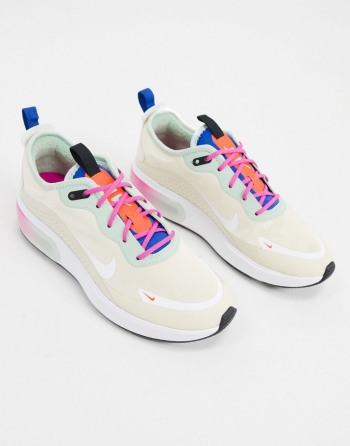 Nike Air Max Dia Krem Roze Plave - Ženske Tenisice | 64983FHWU